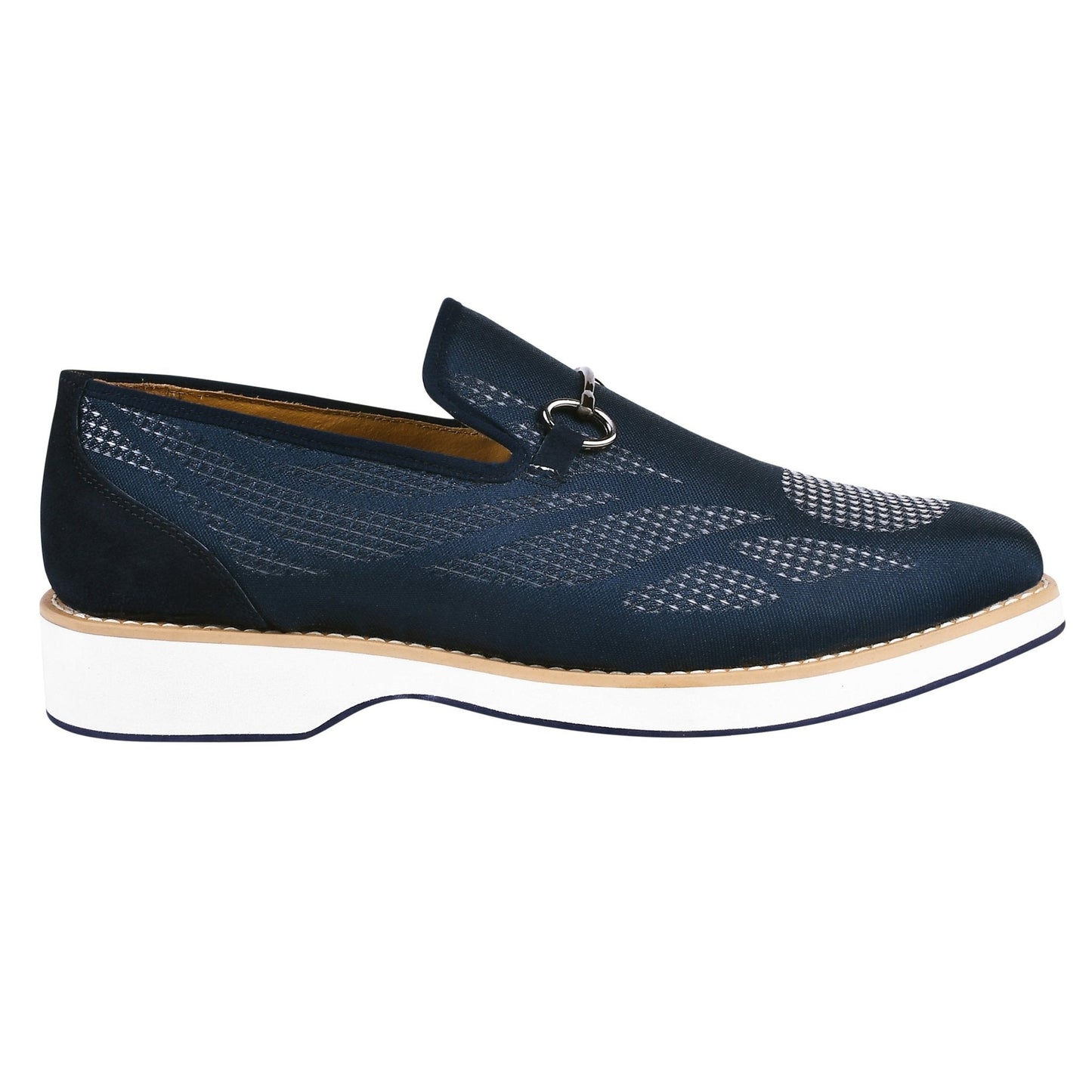 Powerball Mens Casual Textile Printed Buckle Shoes - www.Shopthatapp.com