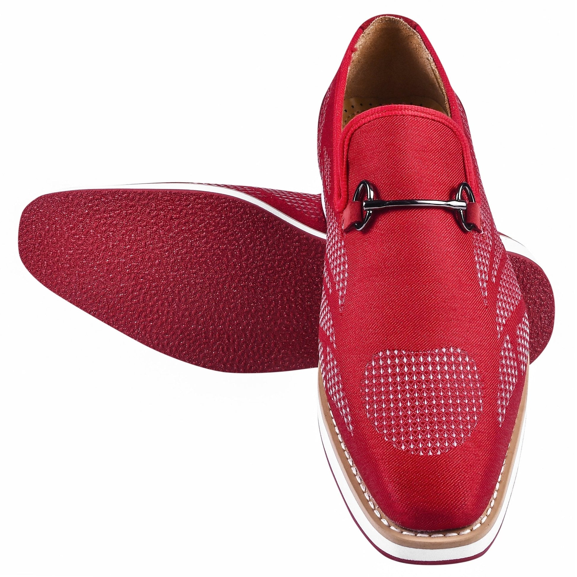 Powerball Mens Casual Textile Printed Buckle Shoes - www.Shopthatapp.com