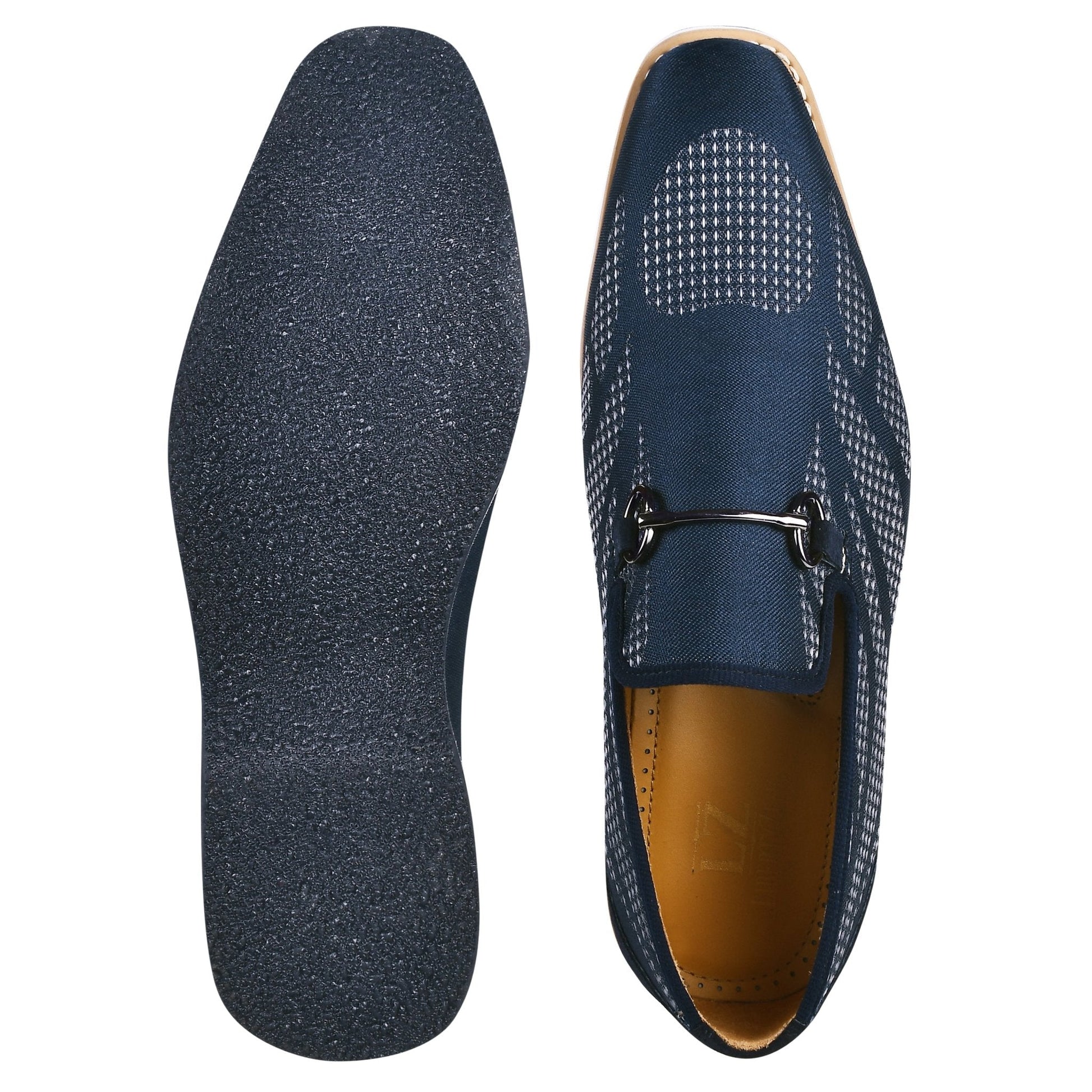 Powerball Mens Casual Textile Printed Buckle Shoes - www.Shopthatapp.com